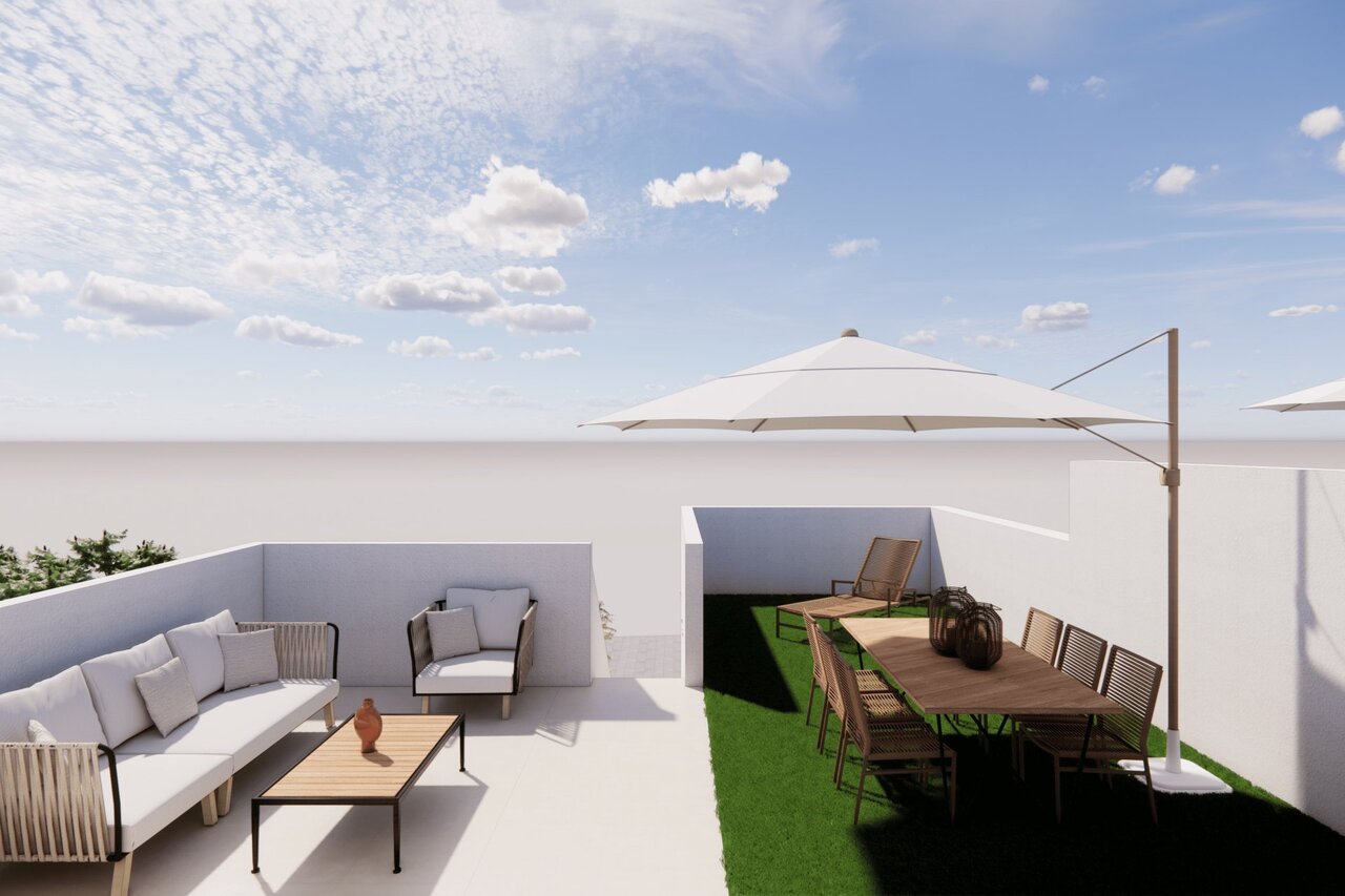 F6001NB: Town house for sale in Pilar De La Horadada