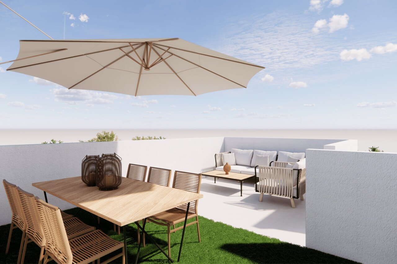 F6001NB: Town house for sale in Pilar De La Horadada