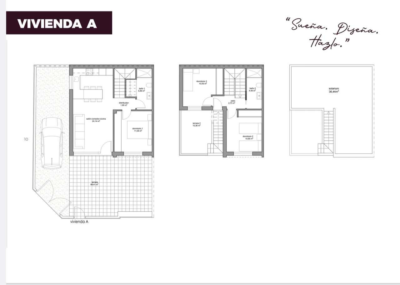 F6001NB: Town house for sale in Pilar De La Horadada