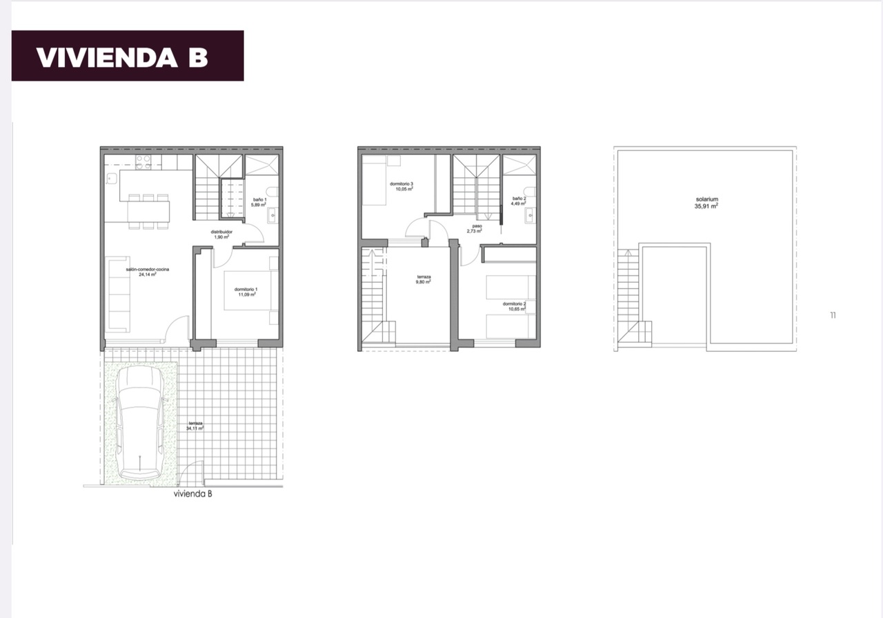 F6001NB: Town house for sale in Pilar De La Horadada