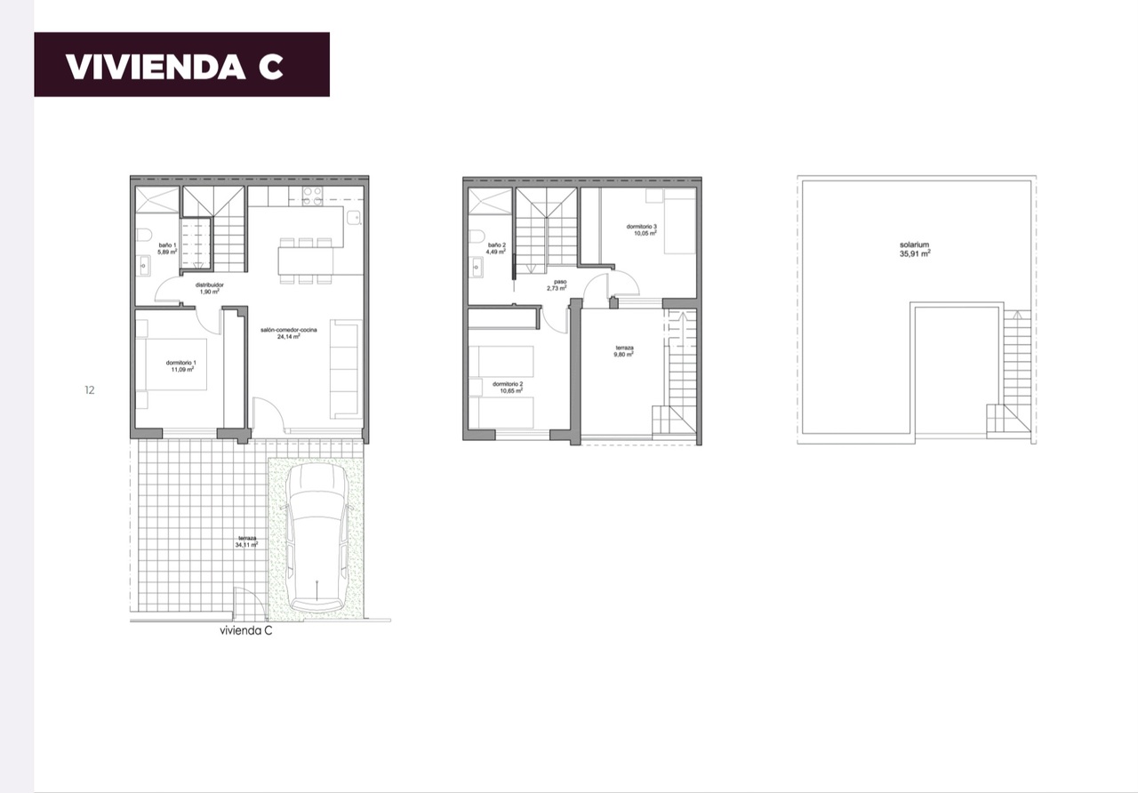 F6001NB: Town house for sale in Pilar De La Horadada