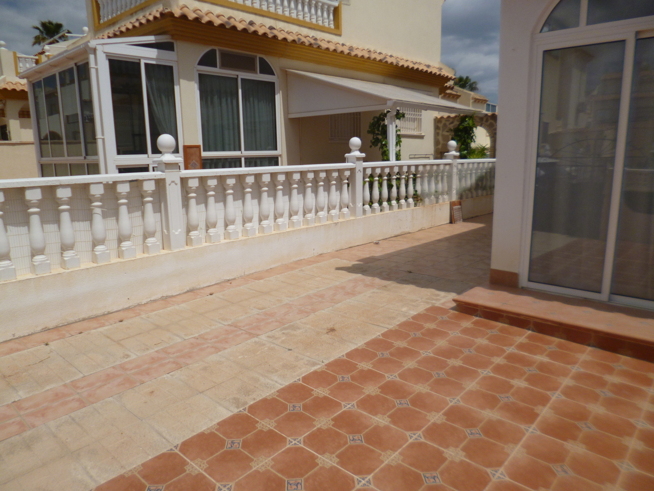 F1151: Semi Detached Villa for sale in Playa Flamenca
