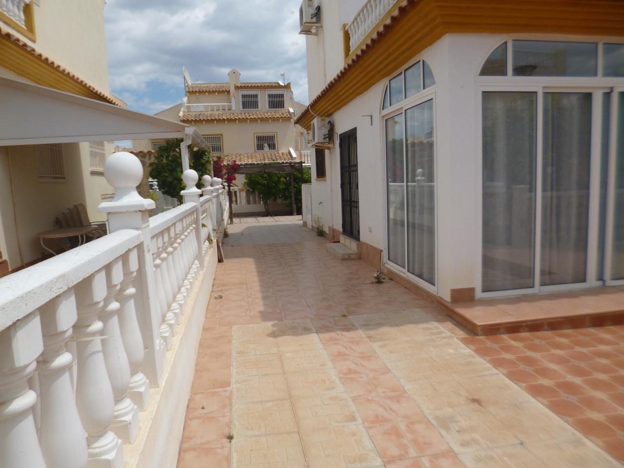 F1151: Semi Detached Villa for sale in Playa Flamenca