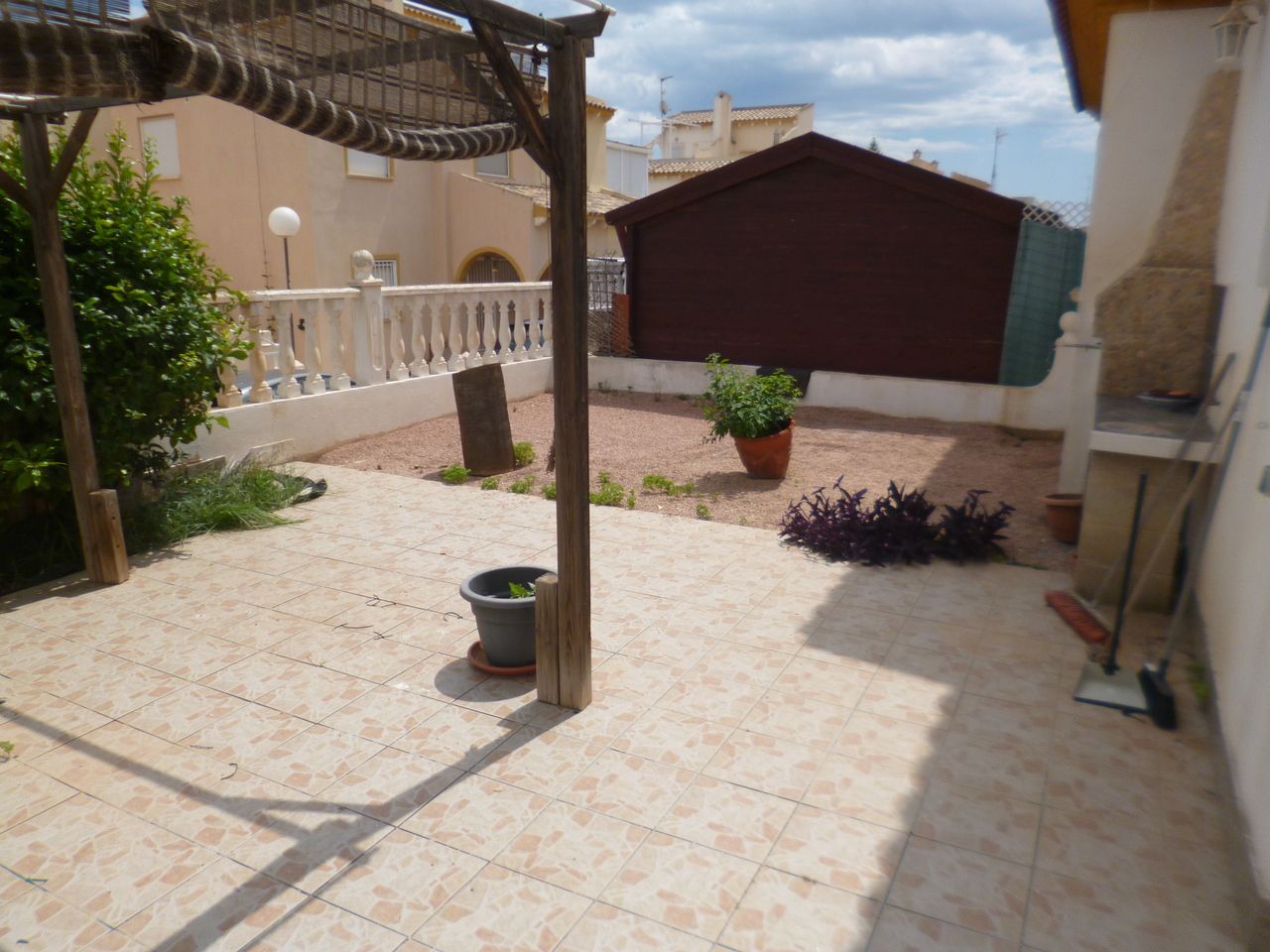 F1151: Semi Detached Villa for sale in Playa Flamenca