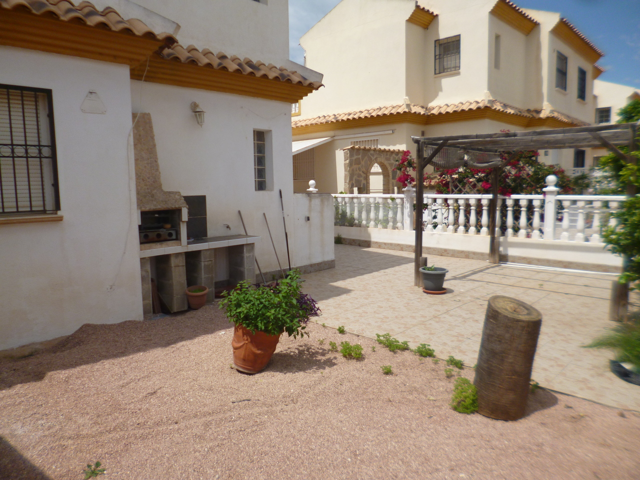 F1151: Semi Detached Villa for sale in Playa Flamenca