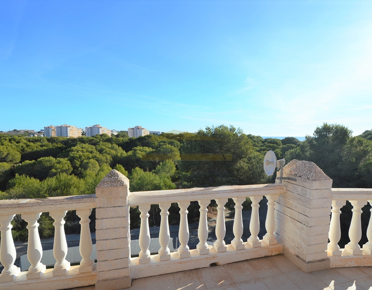 F1157: Villa for sale in Campoamor
